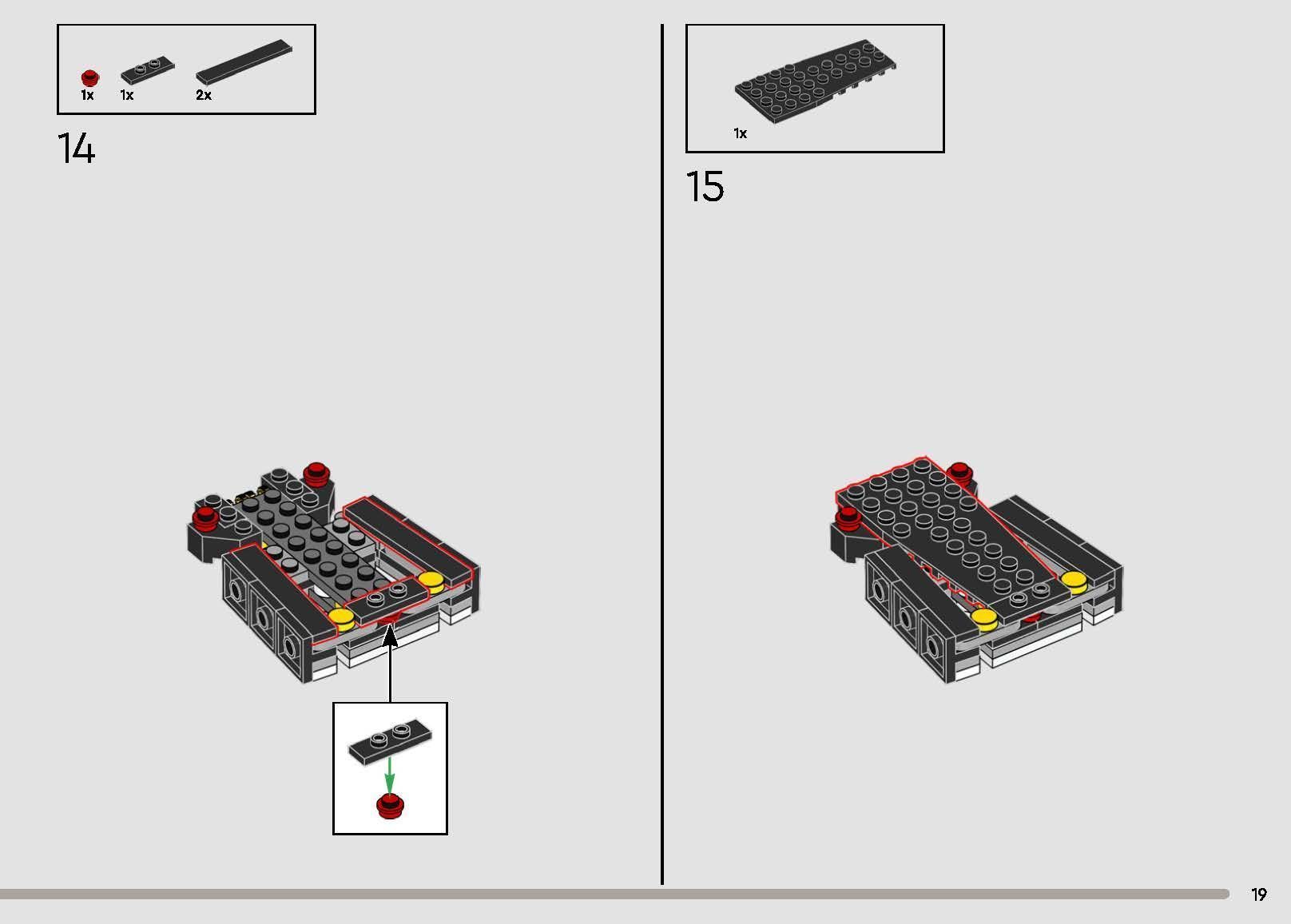 TwindBricks3D - 21349 Tuxedo Cat 3D print model_10