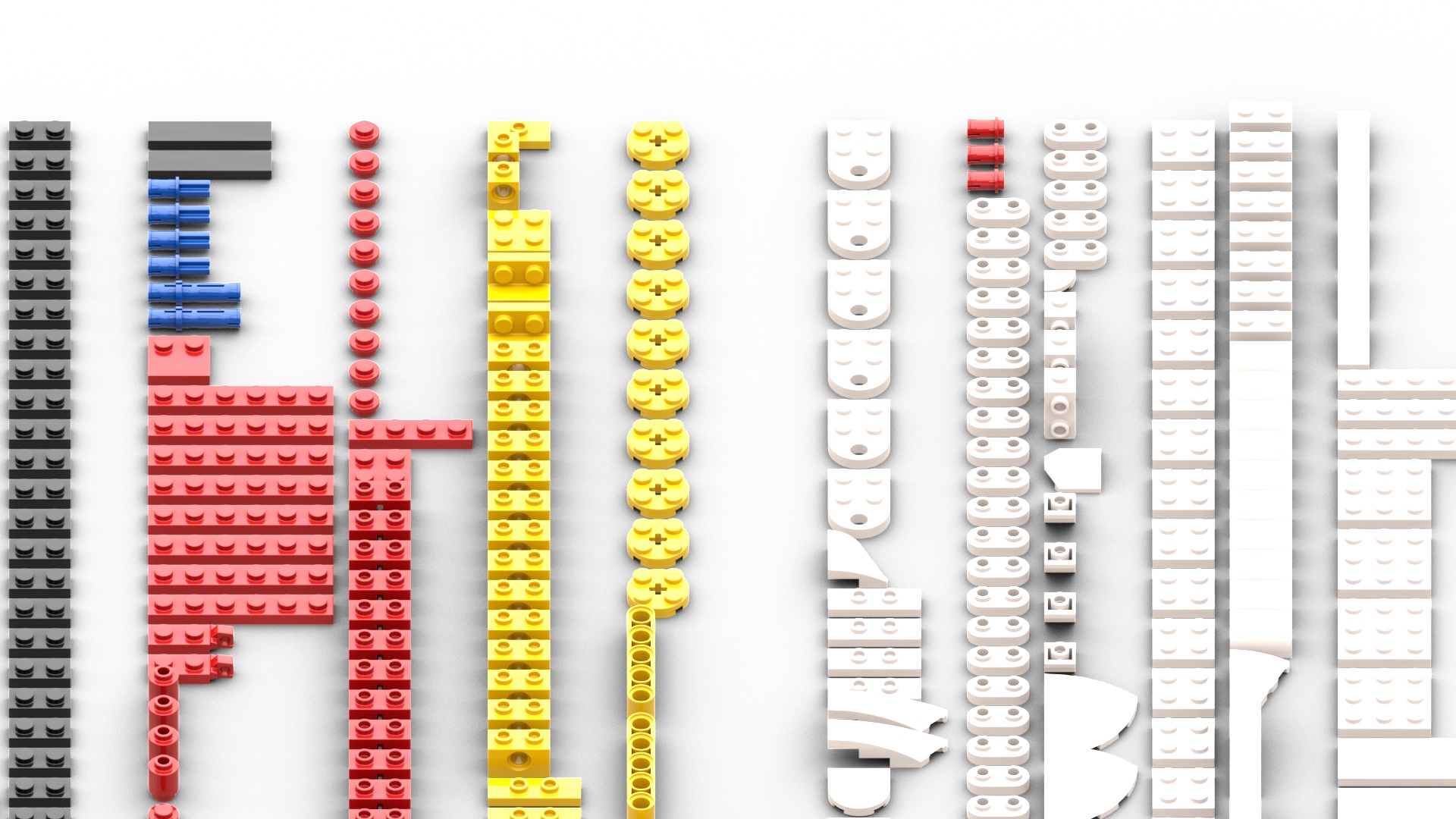 TwindBricks3D - 21349 Tuxedo Cat 3D print model_1