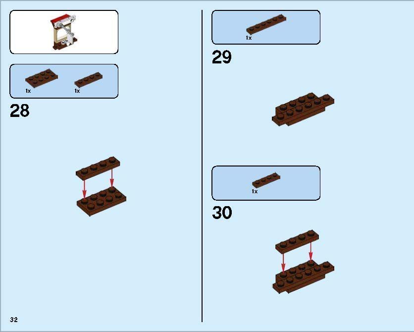 TwindBricks3D - 31080 Modular Winter Vacation 3D print model_31