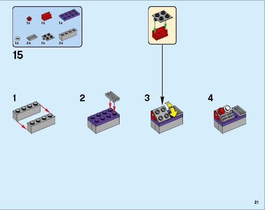 TwindBricks3D - 31080 Modular Winter Vacation 3D print model_20