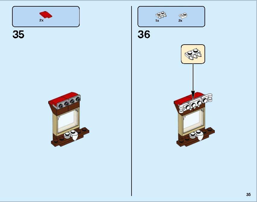 TwindBricks3D - 31080 Modular Winter Vacation 3D print model_34