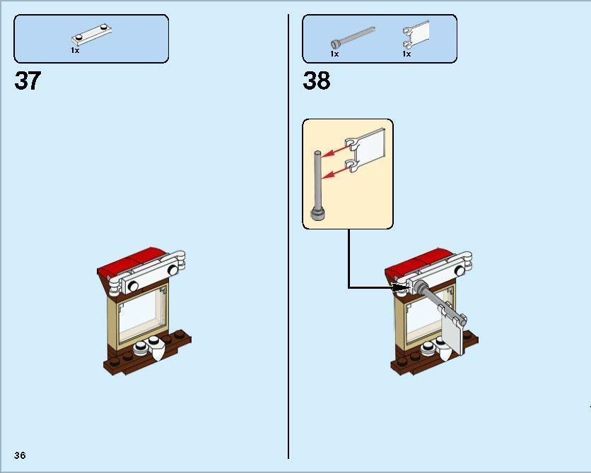 TwindBricks3D - 31080 Modular Winter Vacation 3D print model_35