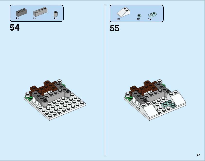 TwindBricks3D - 31080 Modular Winter Vacation 3D print model_46