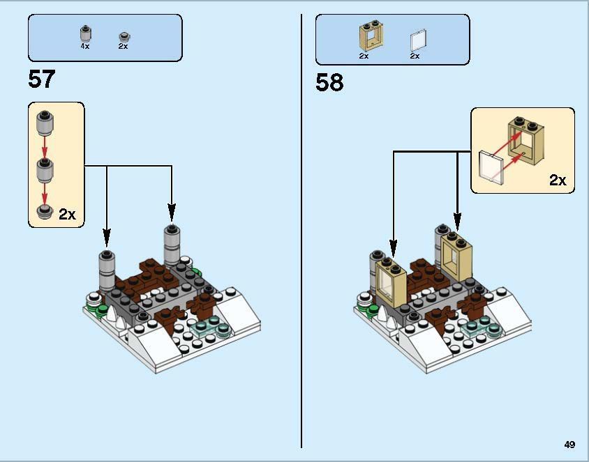 TwindBricks3D - 31080 Modular Winter Vacation 3D print model_48