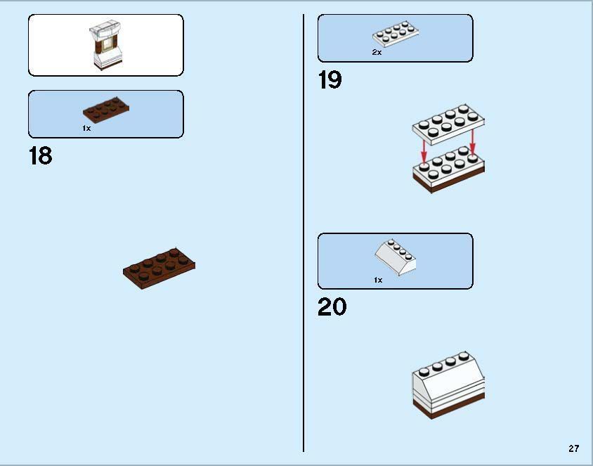 TwindBricks3D - 31080 Modular Winter Vacation 3D print model_26