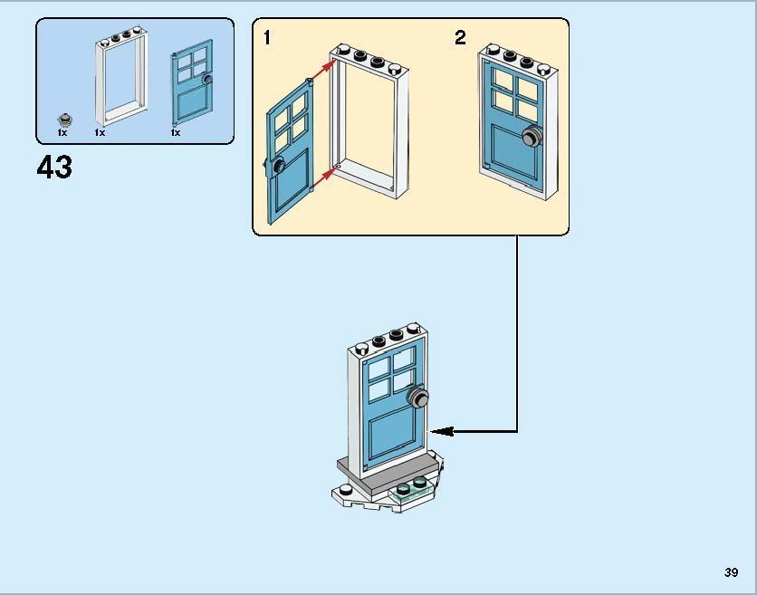TwindBricks3D - 31080 Modular Winter Vacation 3D print model_38