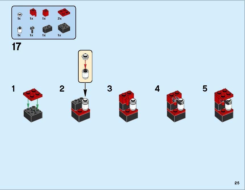 TwindBricks3D - 31080 Modular Winter Vacation 3D print model_24