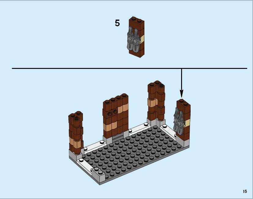 TwindBricks3D - 31080 Modular Winter Vacation 3D print model_14