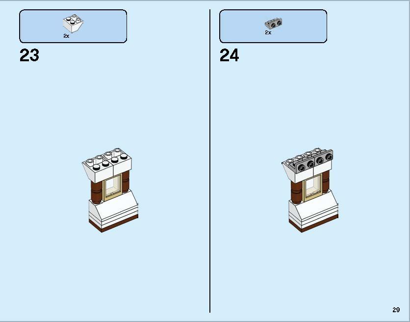 TwindBricks3D - 31080 Modular Winter Vacation 3D print model_28