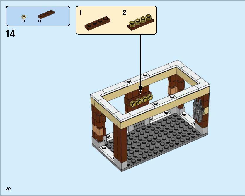 TwindBricks3D - 31080 Modular Winter Vacation 3D print model_19