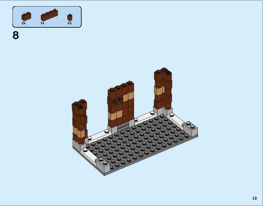 TwindBricks3D - 31080 Modular Winter Vacation 3D print model_12