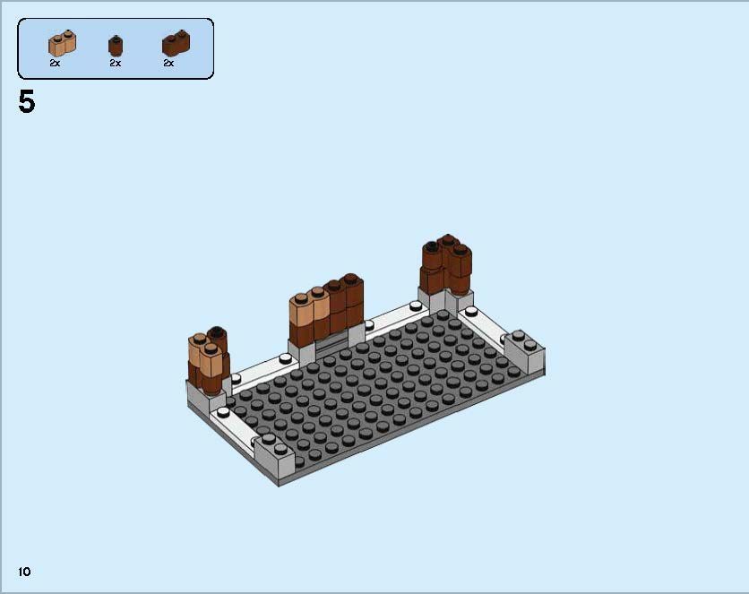 TwindBricks3D - 31080 Modular Winter Vacation 3D print model_9