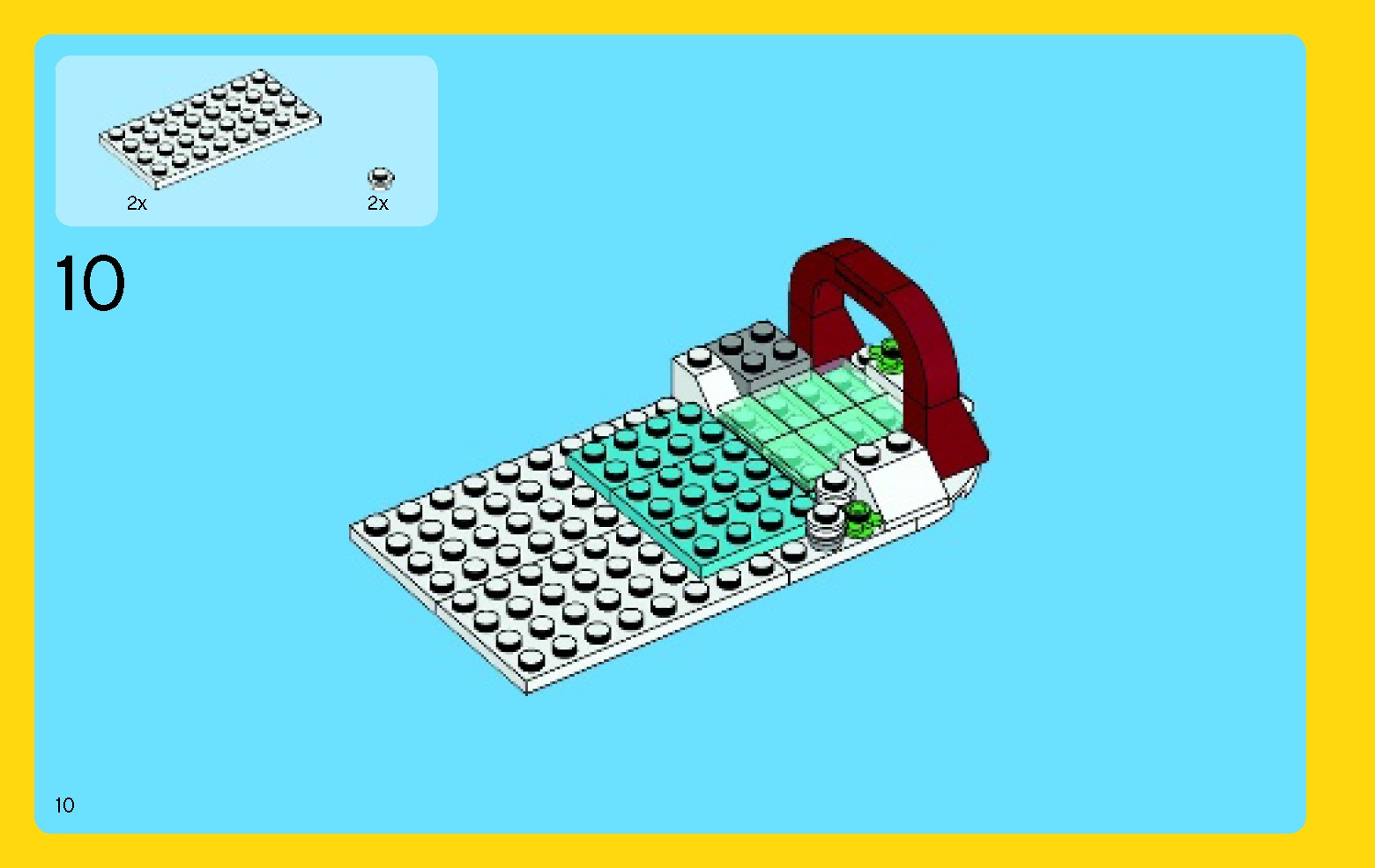 TwindBricks3D - 40107 Winter Skating Scene 3D print model_6