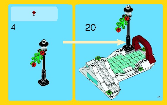 TwindBricks3D - 40107 Winter Skating Scene 3D print model_22