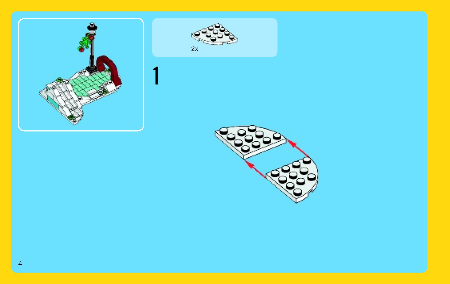 TwindBricks3D - 40107 Winter Skating Scene 3D print model_4