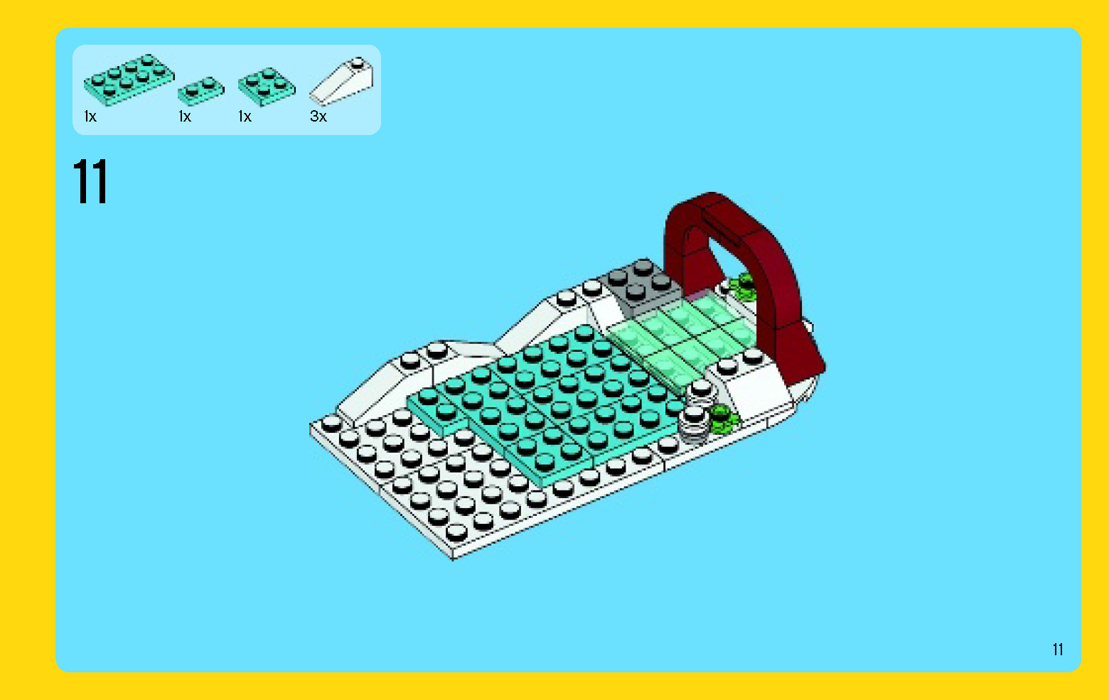 TwindBricks3D - 40107 Winter Skating Scene 3D print model_31