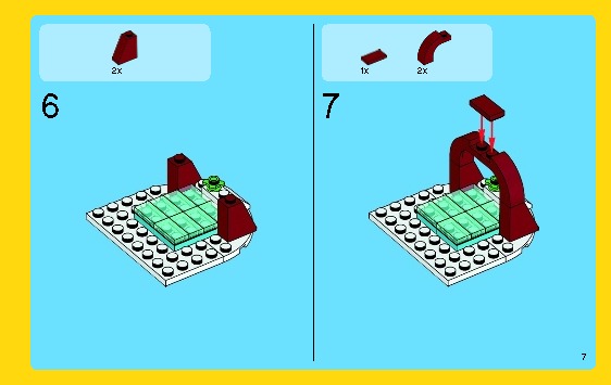 TwindBricks3D - 40107 Winter Skating Scene 3D print model_7