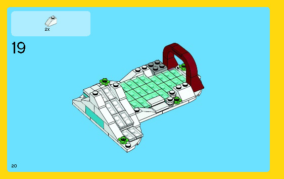 TwindBricks3D - 40107 Winter Skating Scene 3D print model_44