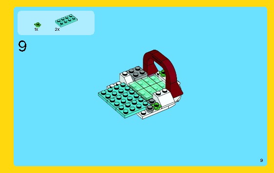 TwindBricks3D - 40107 Winter Skating Scene 3D print model_5