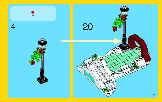 TwindBricks3D - 40107 Winter Skating Scene 3D print model_37