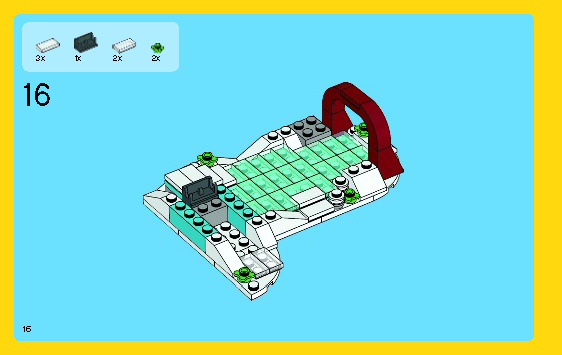 TwindBricks3D - 40107 Winter Skating Scene 3D print model_41