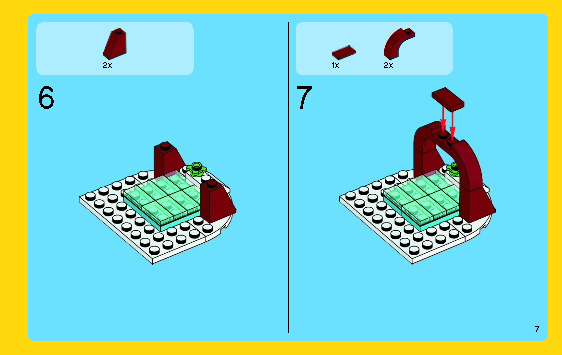 TwindBricks3D - 40107 Winter Skating Scene 3D print model_25