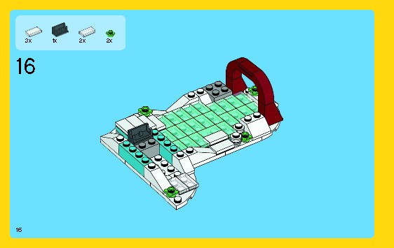 TwindBricks3D - 40107 Winter Skating Scene 3D print model_20