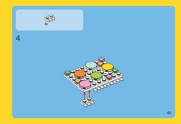 TwindBricks3D - 40139 Gingerbread House 3D print model_48