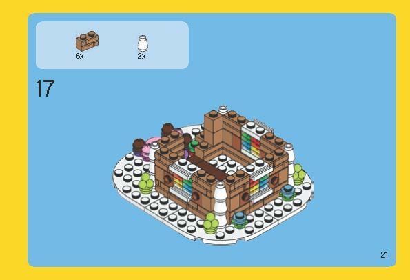 TwindBricks3D - 40139 Gingerbread House 3D print model_20