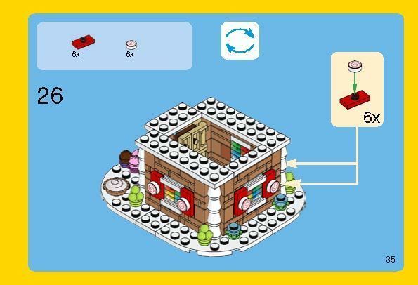 TwindBricks3D - 40139 Gingerbread House 3D print model_34