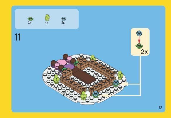 TwindBricks3D - 40139 Gingerbread House 3D print model_12