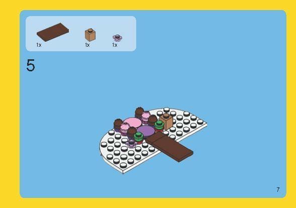 TwindBricks3D - 40139 Gingerbread House 3D print model_6