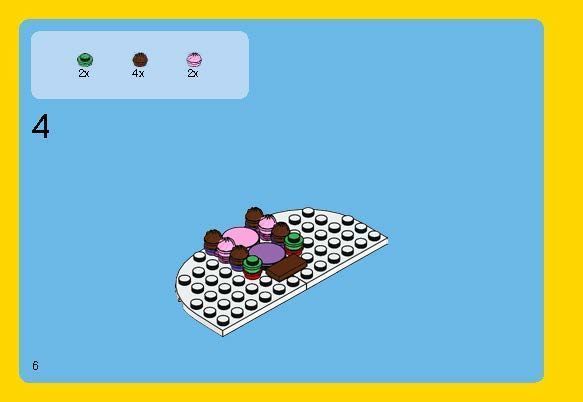 TwindBricks3D - 40139 Gingerbread House 3D print model_5