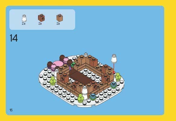 TwindBricks3D - 40139 Gingerbread House 3D print model_15