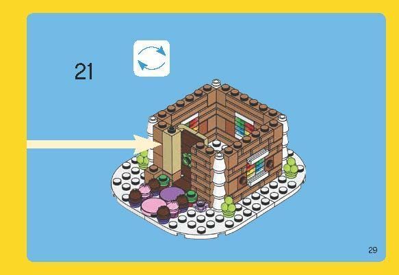 TwindBricks3D - 40139 Gingerbread House 3D print model_28