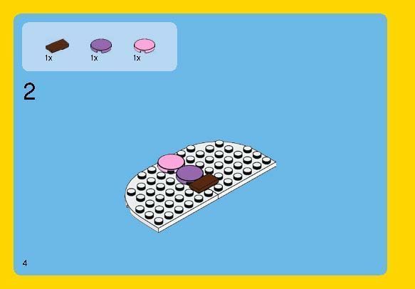 TwindBricks3D - 40139 Gingerbread House 3D print model_3