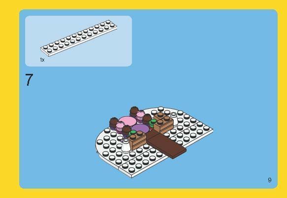 TwindBricks3D - 40139 Gingerbread House 3D print model_8