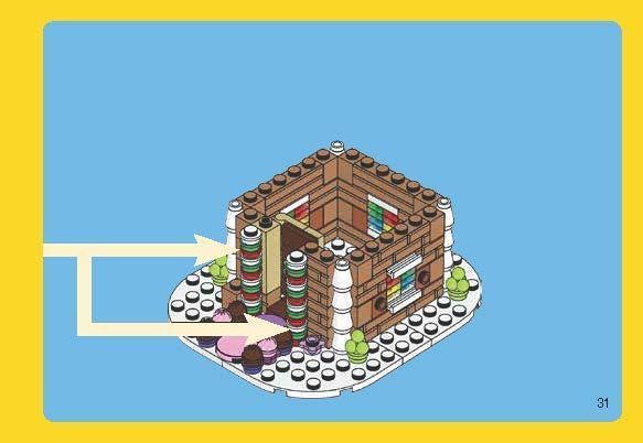 TwindBricks3D - 40139 Gingerbread House 3D print model_30