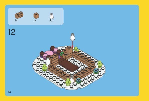 TwindBricks3D - 40139 Gingerbread House 3D print model_13