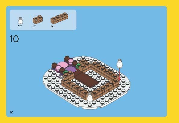 TwindBricks3D - 40139 Gingerbread House 3D print model_11