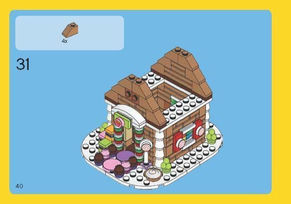 TwindBricks3D - 40139 Gingerbread House 3D print model_39