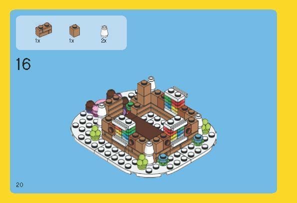 TwindBricks3D - 40139 Gingerbread House 3D print model_19