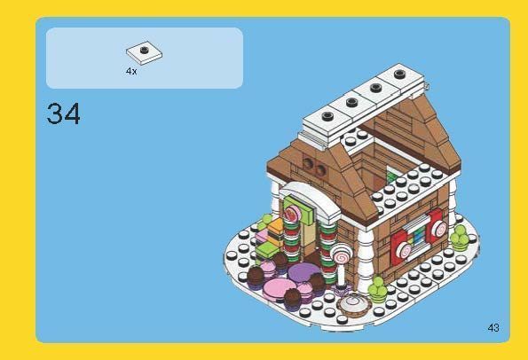 TwindBricks3D - 40139 Gingerbread House 3D print model_42