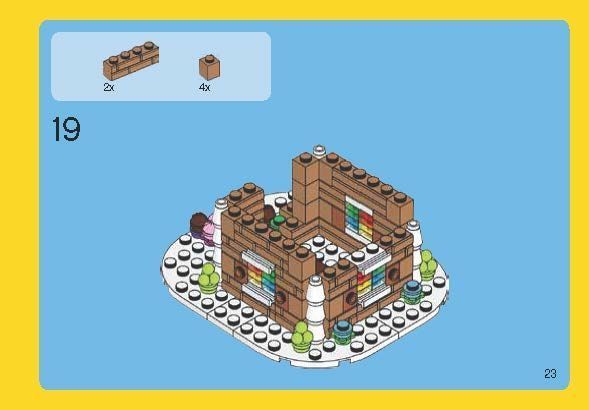 TwindBricks3D - 40139 Gingerbread House 3D print model_22