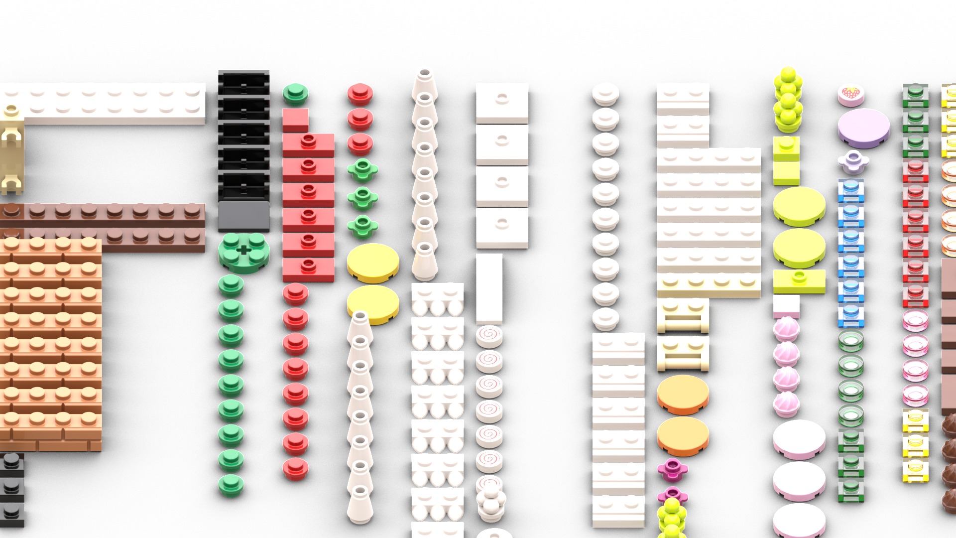 TwindBricks3D - 40139 Gingerbread House 3D print model_1