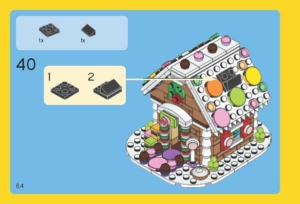 TwindBricks3D - 40139 Gingerbread House 3D print model_63