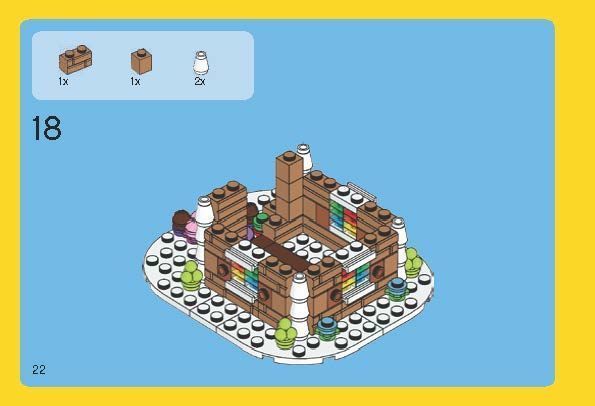 TwindBricks3D - 40139 Gingerbread House 3D print model_21