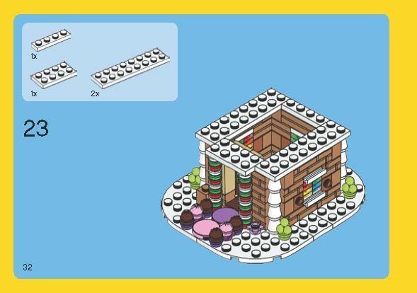 TwindBricks3D - 40139 Gingerbread House 3D print model_31