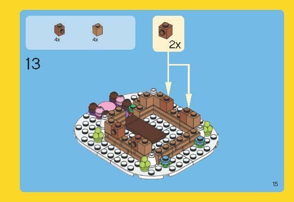 TwindBricks3D - 40139 Gingerbread House 3D print model_14