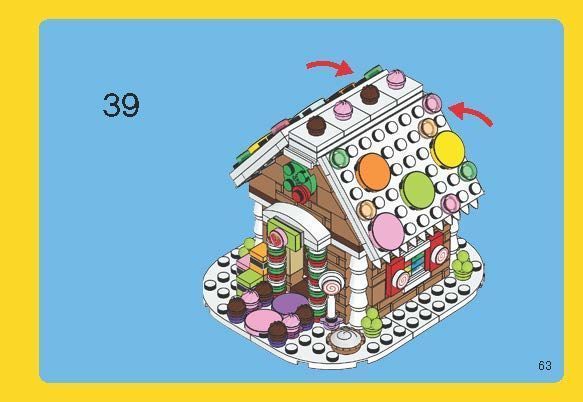 TwindBricks3D - 40139 Gingerbread House 3D print model_62